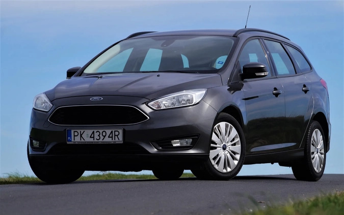 Ford Focus cena 29700 przebieg: 140000, rok produkcji 2015 z Kalisz małe 781